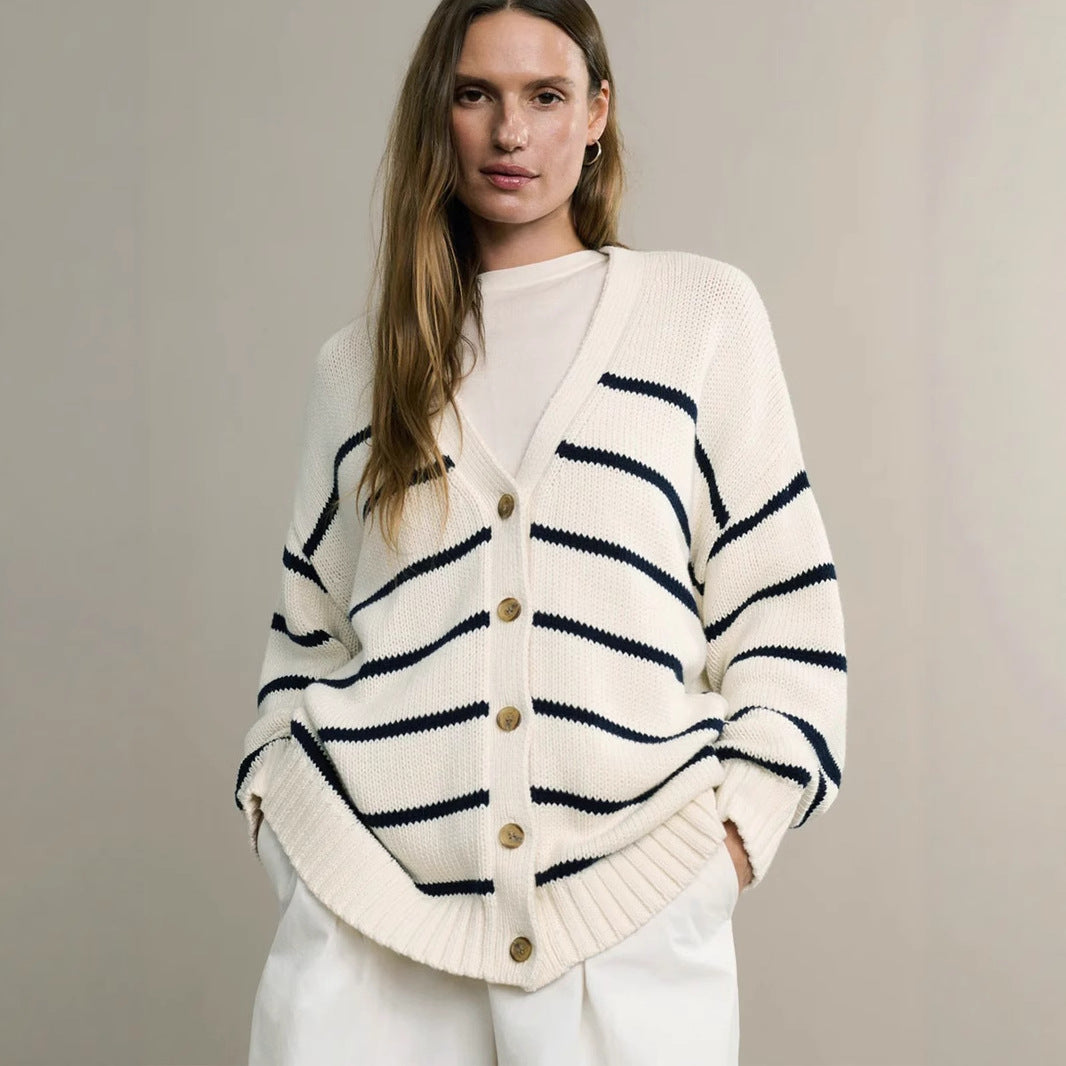 Cardigan léger en maille pour femmes - Livena