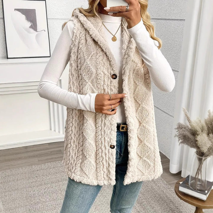 Gilet à capuche pour femme - Aria
