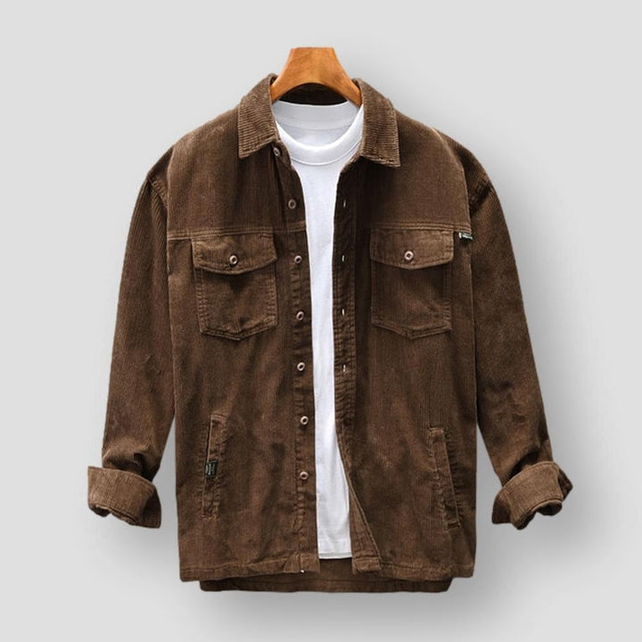 Jeric - Veste en velours côtelé