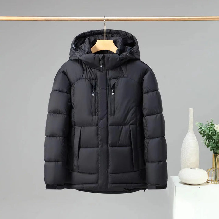 Frank - Manteau Hiver Capuche Amovible