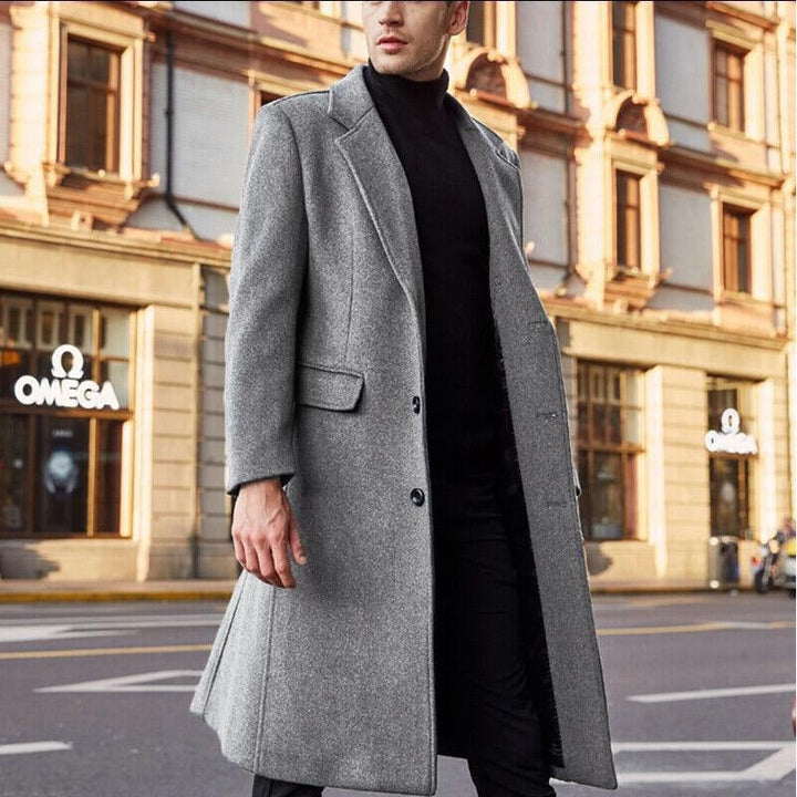 Manteau long pour hommes - Matteo