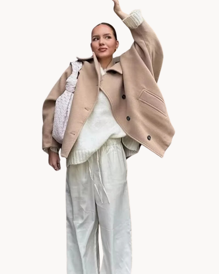 Gemala - Veste chaude de luxe pour femme