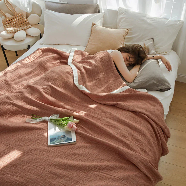 Couverture à six couches
