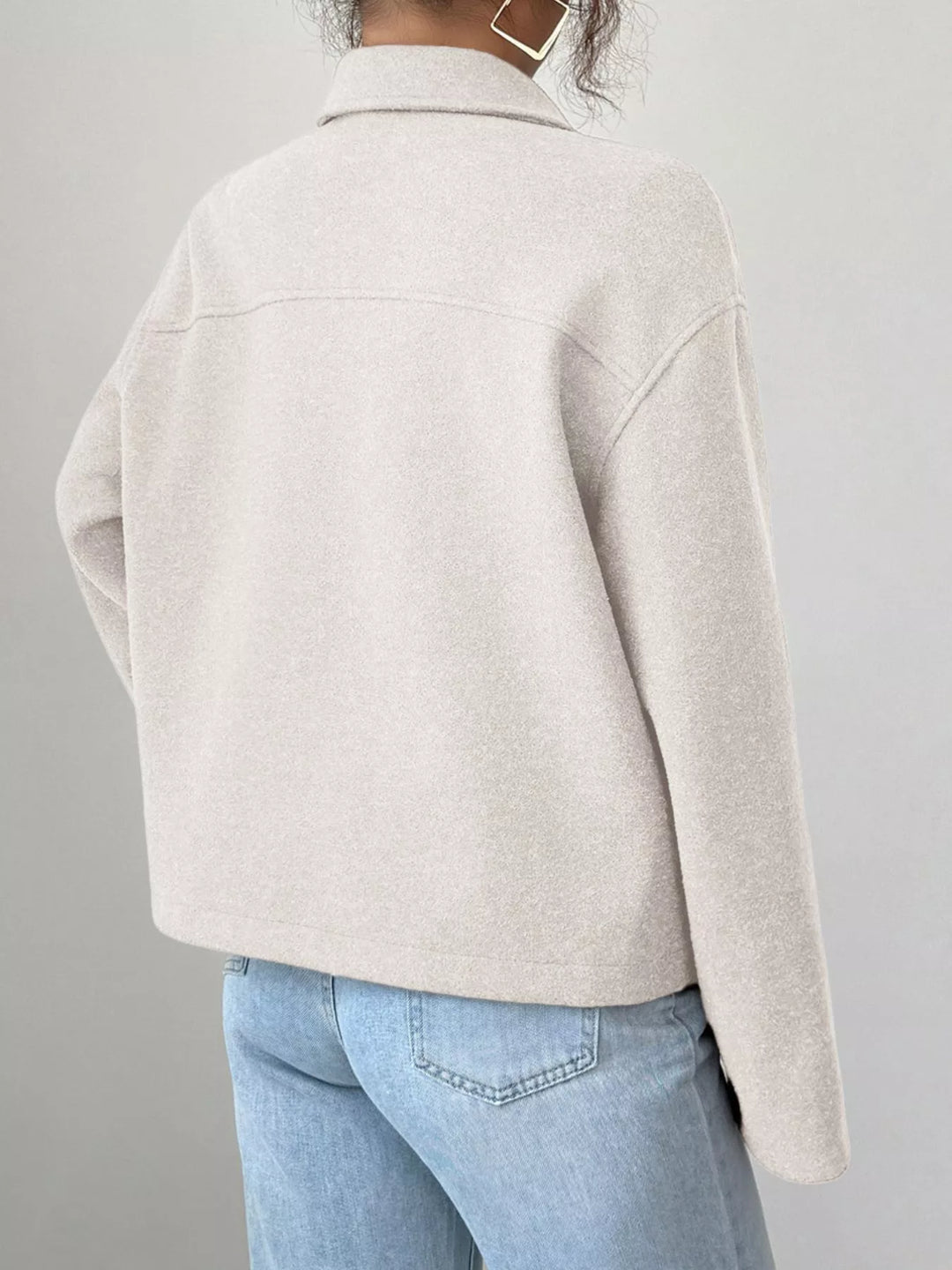 Veste zippée décontractée pour femmes - Alena