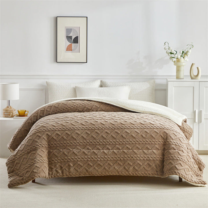 Couette d'hiver avec piquage thermique
