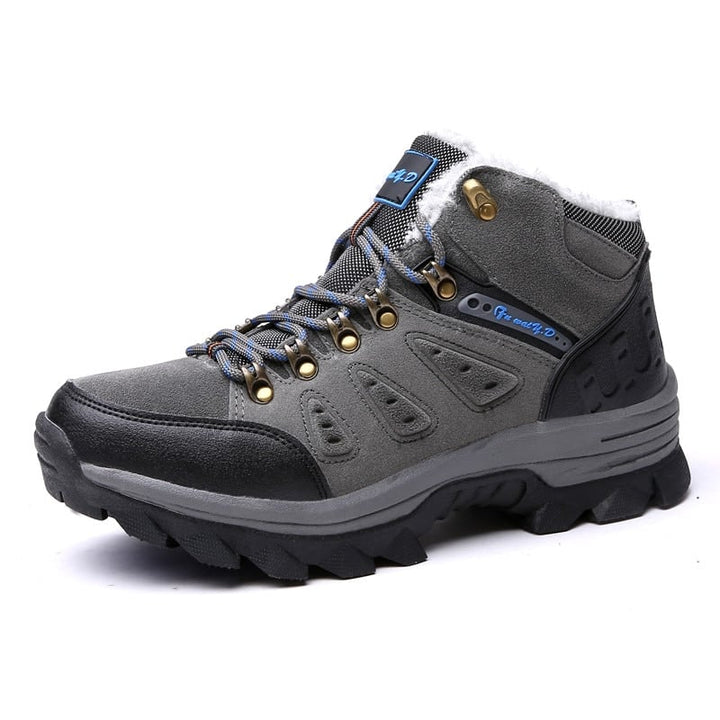 Chaussures de randonnée pour hommes en daim imperméable - Rasmus
