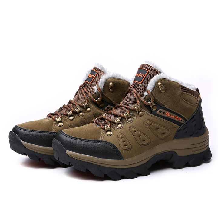 Chaussures de randonnée pour hommes en daim imperméable - Rasmus