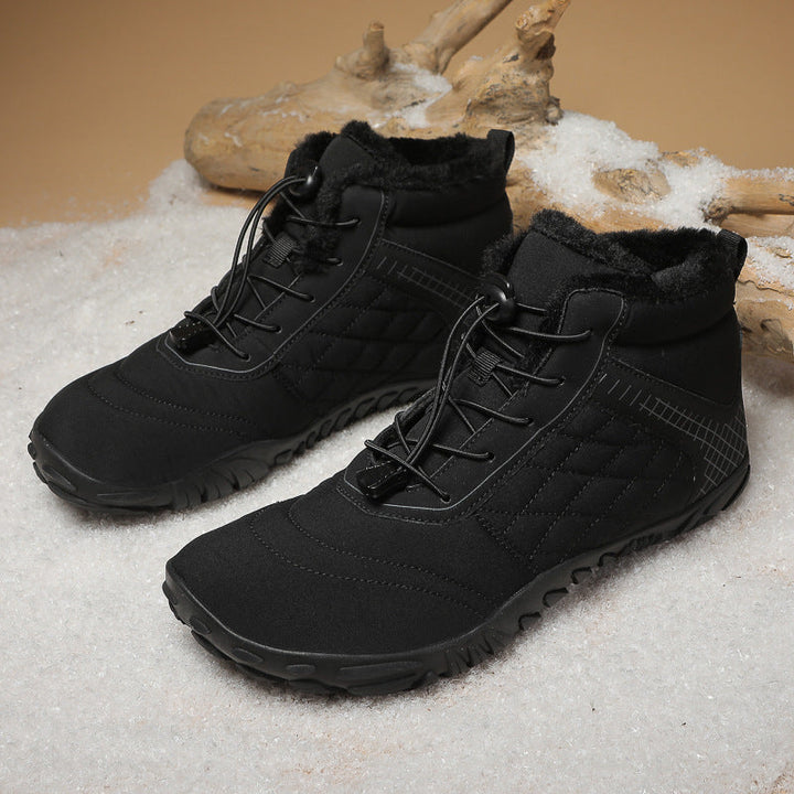 Chaussures d'hiver chaudes unisexes avec doublure chaude - Sinz