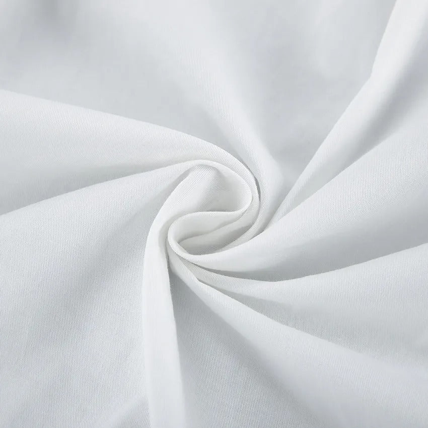 Robe courte pour femme avec boutons décoratifs - Mirella