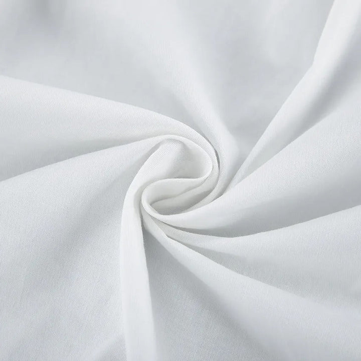 Robe courte pour femme avec boutons décoratifs - Mirella