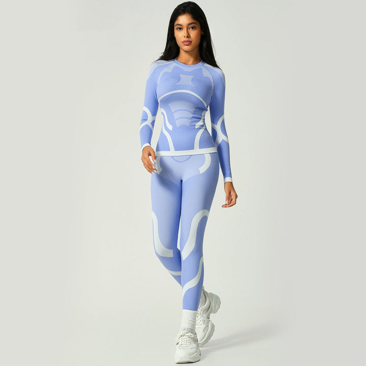 Vêtement de sport thermique à séchage rapide pour femmes - Erya