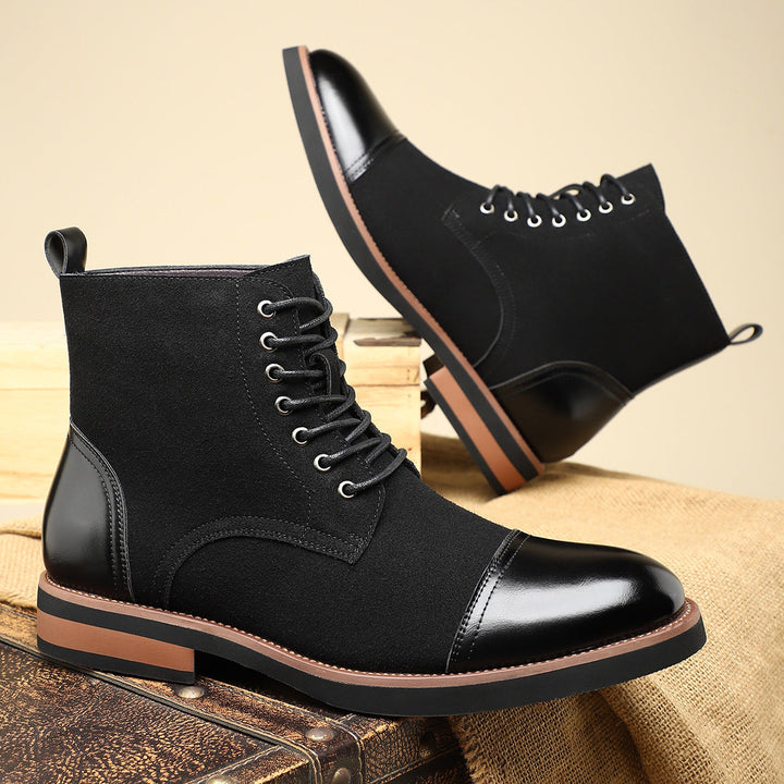 Bottes habillées de style urbain pour hommes - Skorvald