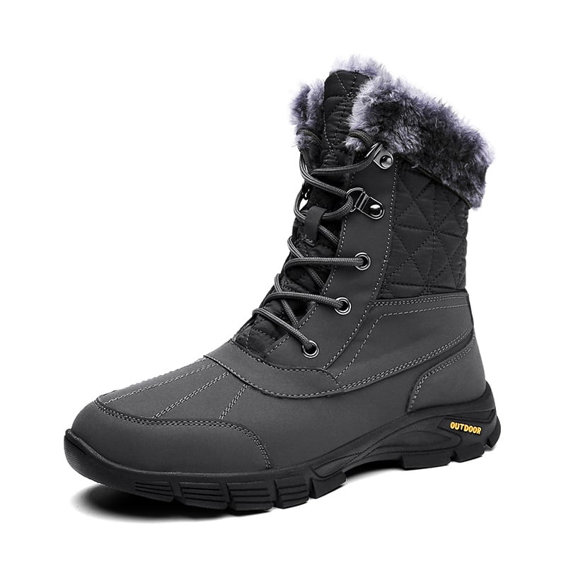 Bottes d'hiver pour hommes avec doublure chaude - Andrik