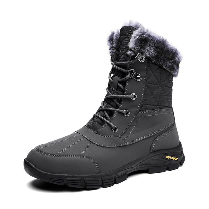 Bottes d'hiver pour hommes avec doublure chaude - Andrik