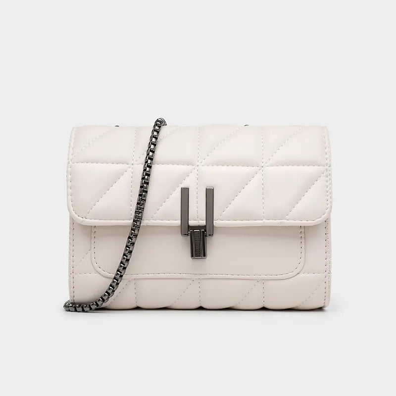 Sac à bandoulière élégant avec chaîne pour femmes - Ivette