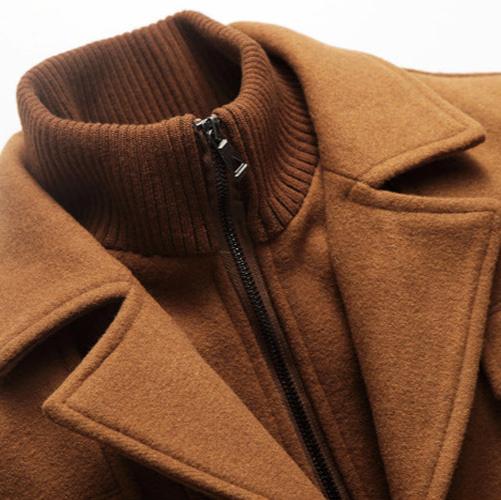 Manteau de laine élégant - Darius
