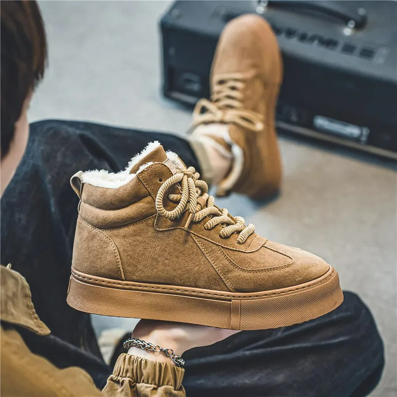 Bottes casual pour hommes avec effet thermique - Renwald