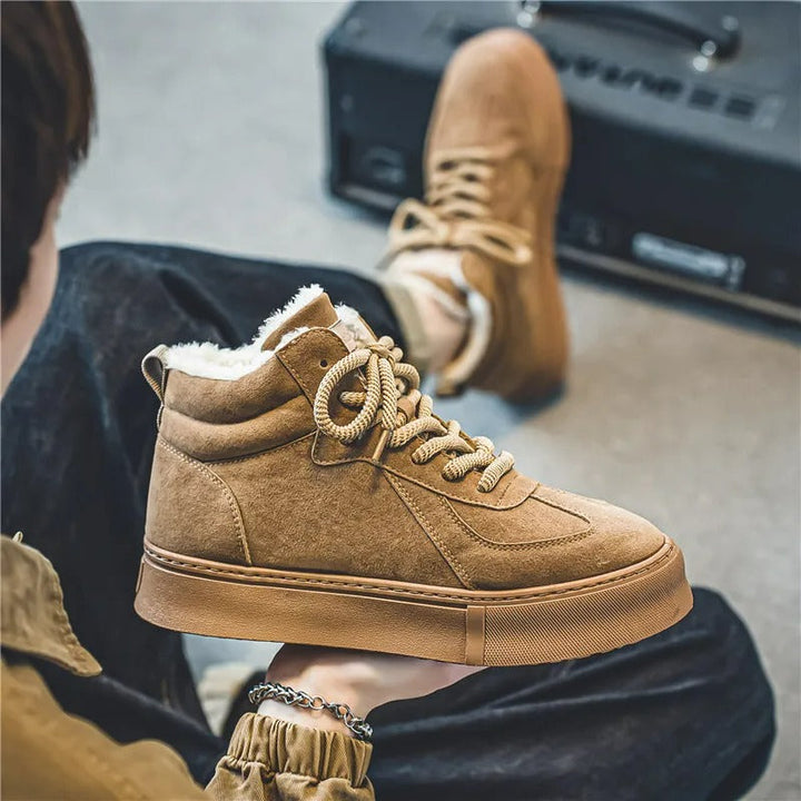 Bottes casual pour hommes avec effet thermique - Renwald