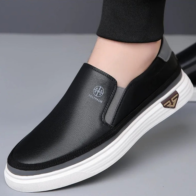 Mocassins en simili-cuir pour hommes style urbain - Marcos