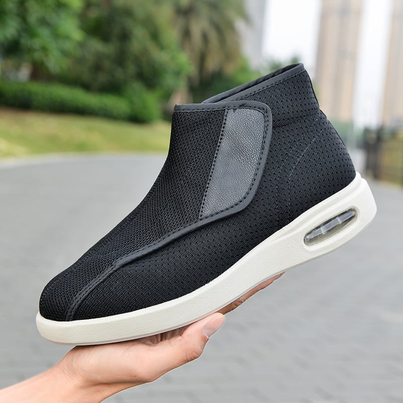 Chaussures spéciales pour diabétiques avec fermeture velcro ergonomique - Yin