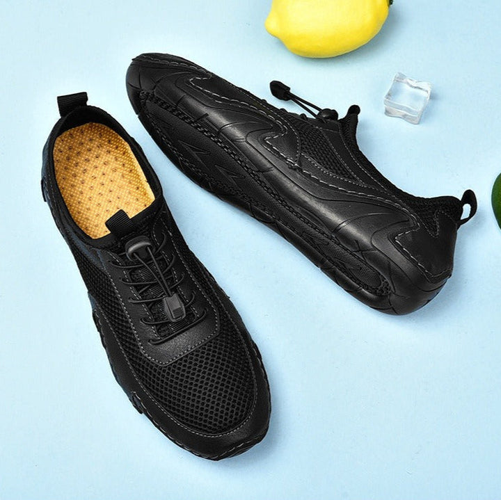 Baskets en maille respirante pour hommes au design décontracté - Elías