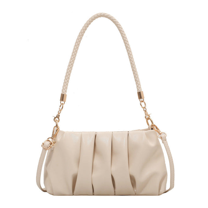 Sac à bandoulière souple avec plis - Evelina