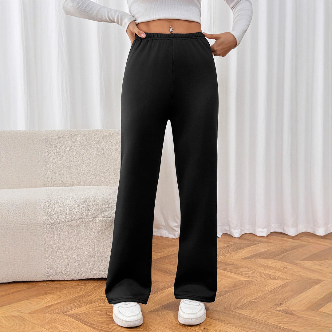 Pantalon chaud effet velours pour femme - Norelle