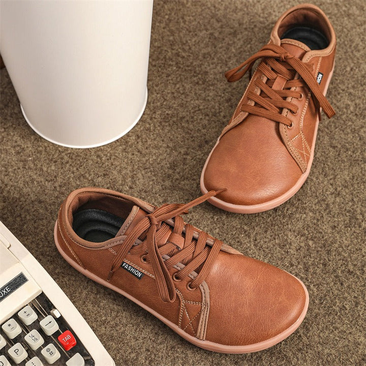 Chaussures à bout large pour hommes avec semelle flexible - Iker