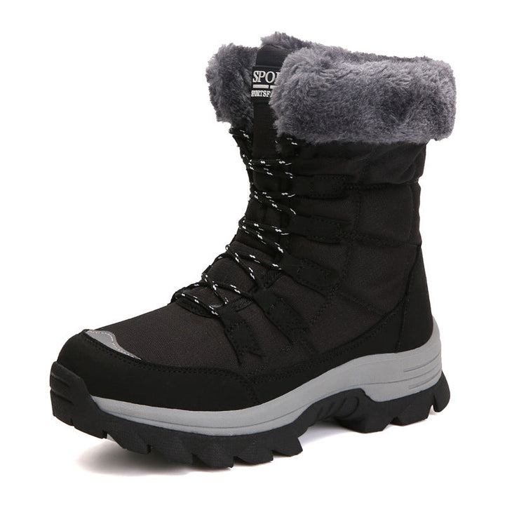 Bottes de neige imperméables pour femmes avec doublure chaude - Isolde