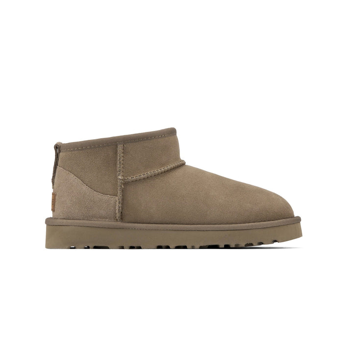 Bottes d'hiver pour femmes en daim avec doublure en laine - Emilia