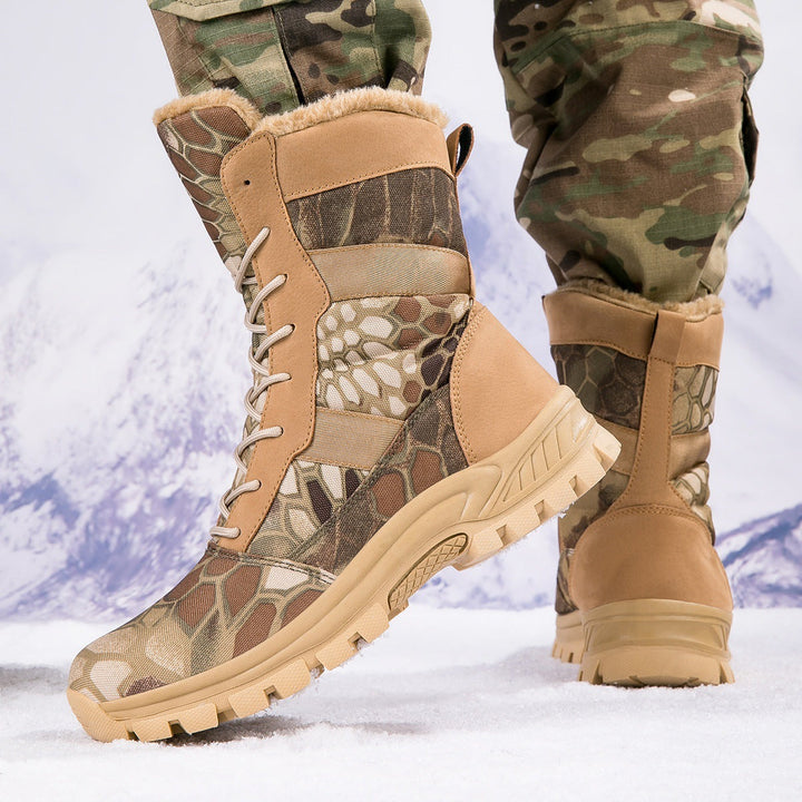 Bottes thermiques pour hommes au design résistant - Drayven