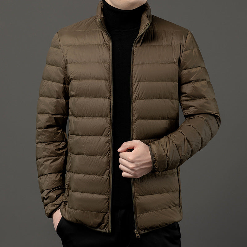 Veste matelassée légère pour hommes avec fermeture éclair - Patrick