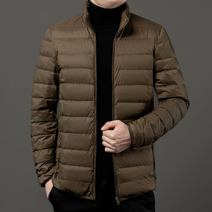 Veste matelassée légère pour hommes avec fermeture éclair - Patrick