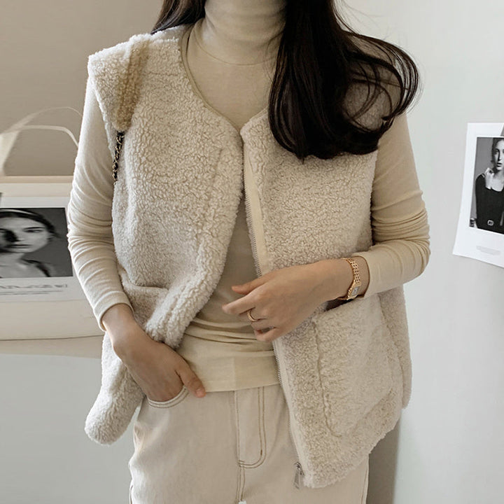 Gilet d'automne pour femme - Nara