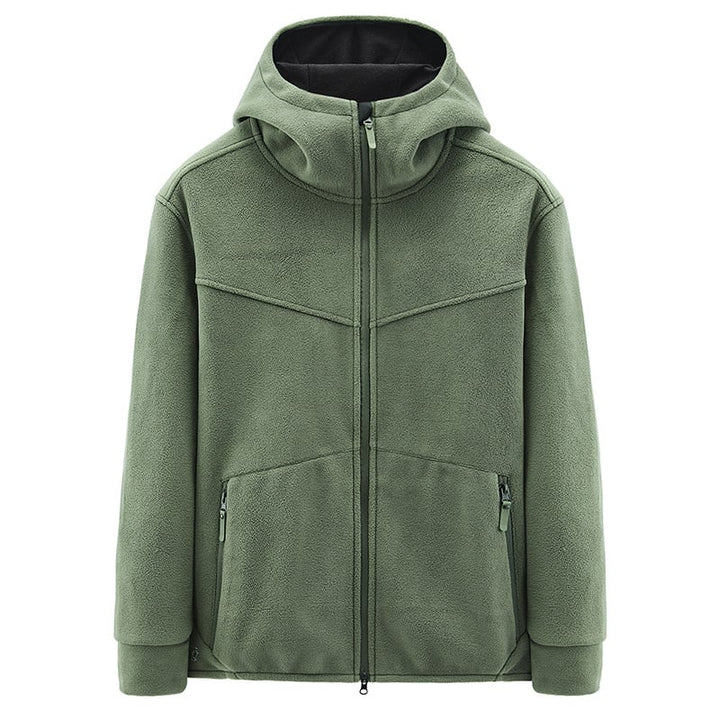 Veste polaire à capuche pour hommes - Nils