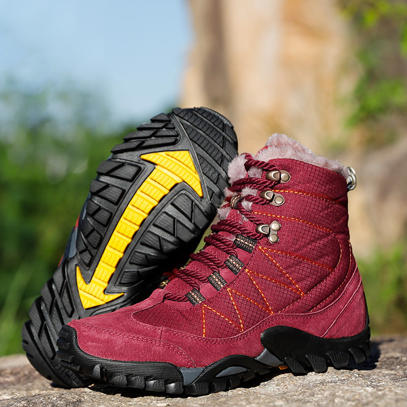 Chaussures de randonnée thermiques pour hommes avec semelles antidérapantes - Erik