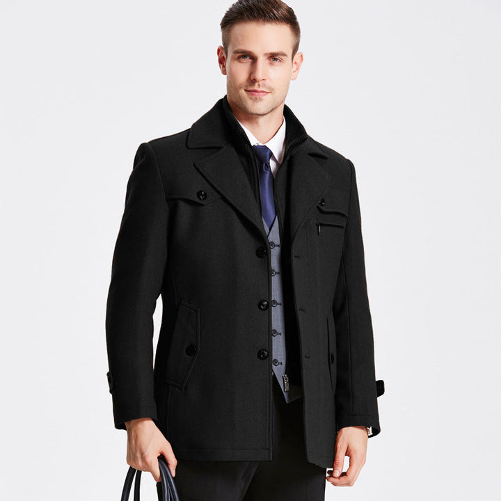 Manteau de laine élégant - Darius