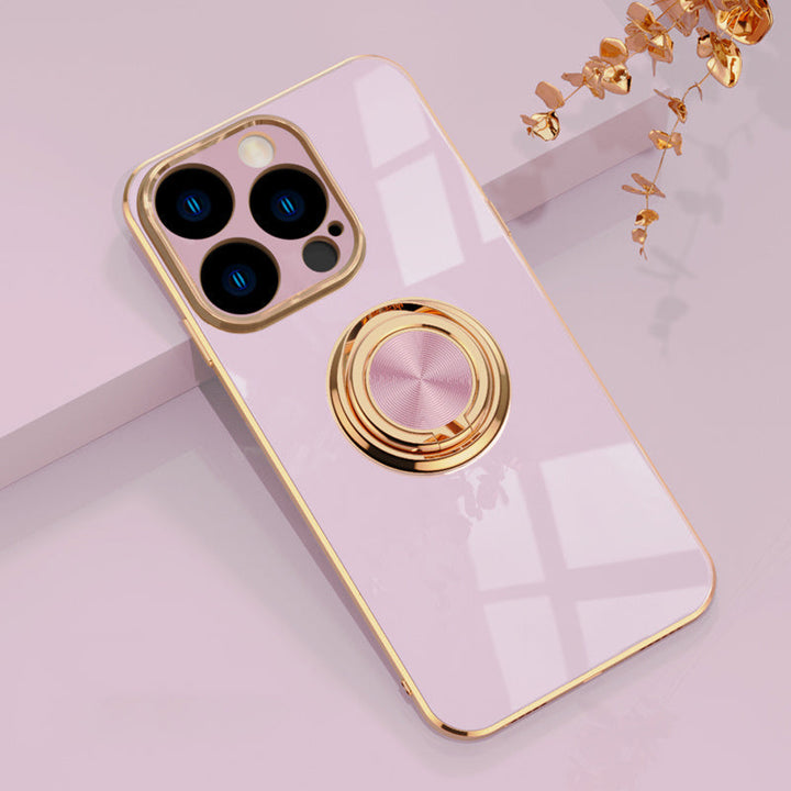 Étui en silicone pour iPhone