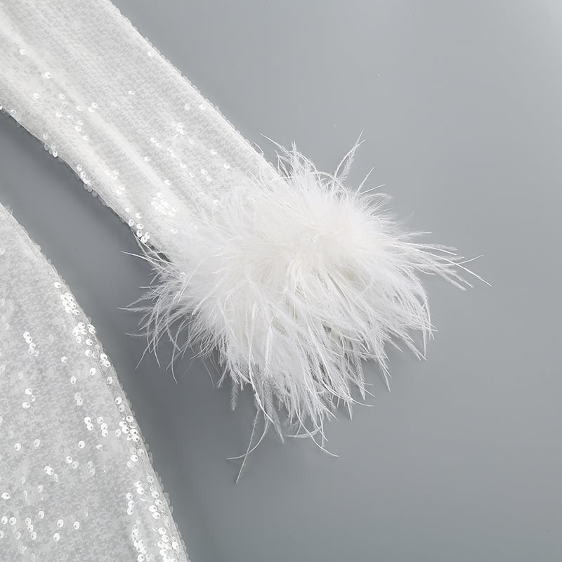 Robe élégante à paillettes pour femmes - Syreli