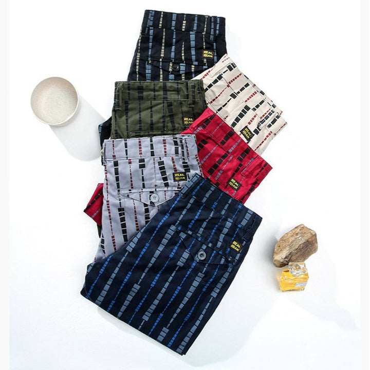 Short homme à imprimé moderne et décontracté - Bruno