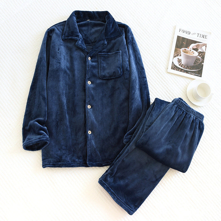 Pyjama homme en peluche - Leandro