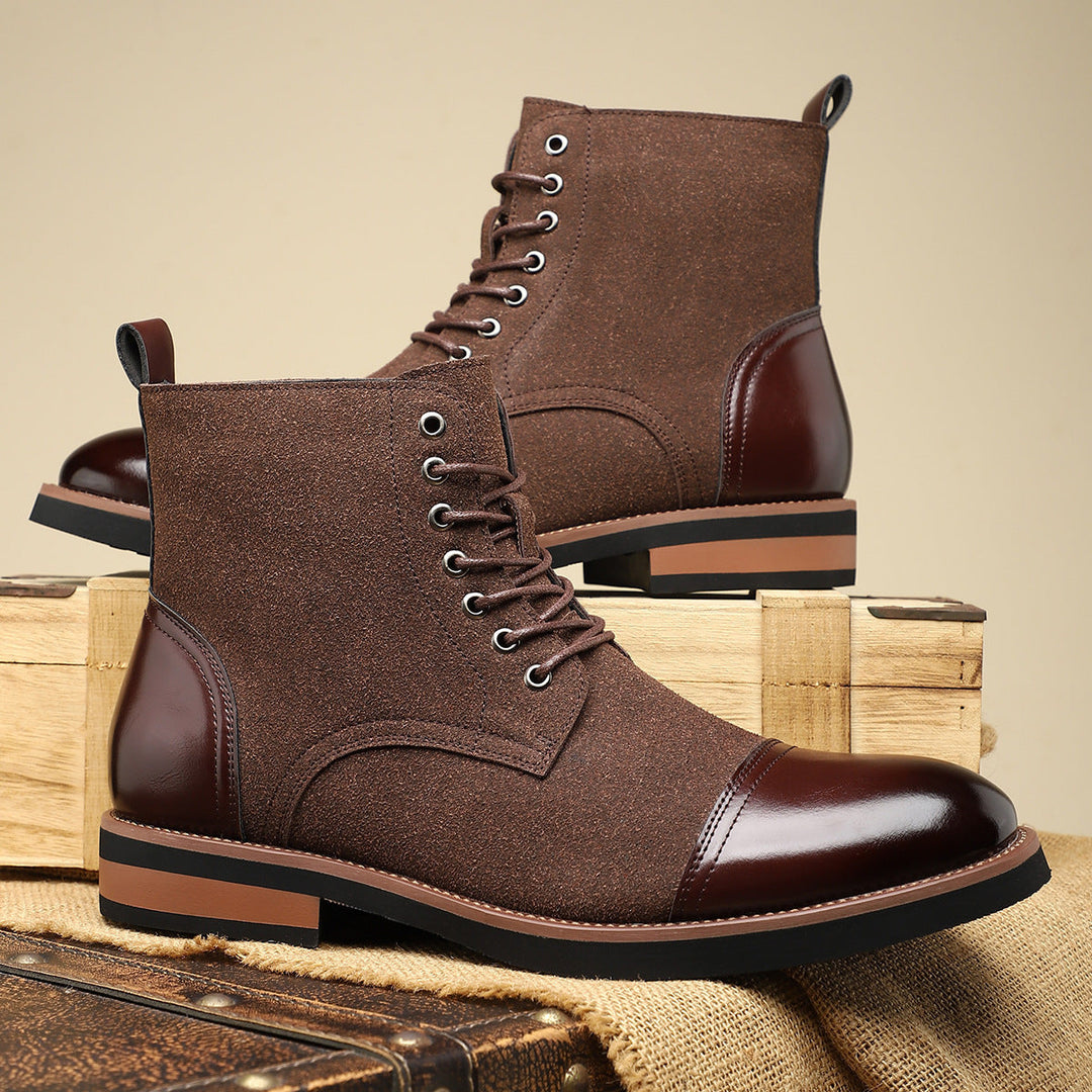 Bottes habillées de style urbain pour hommes - Skorvald