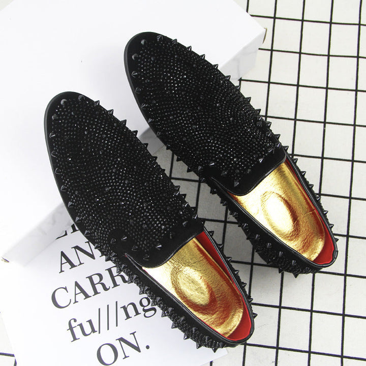 Mocassins pour hommes Strass élégant - Sven