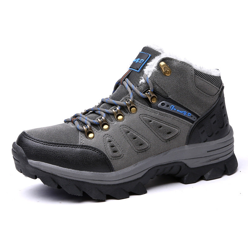 Chaussures de randonnée pour hommes avec semelle de traction et doublure thermique - Roland