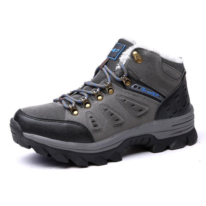 Chaussures de randonnée pour hommes avec semelle de traction et doublure thermique - Roland