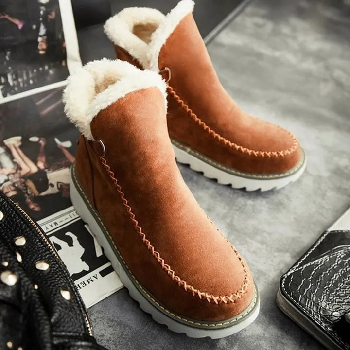 Eliza - Bottes d’Hiver Confort pour Femmes