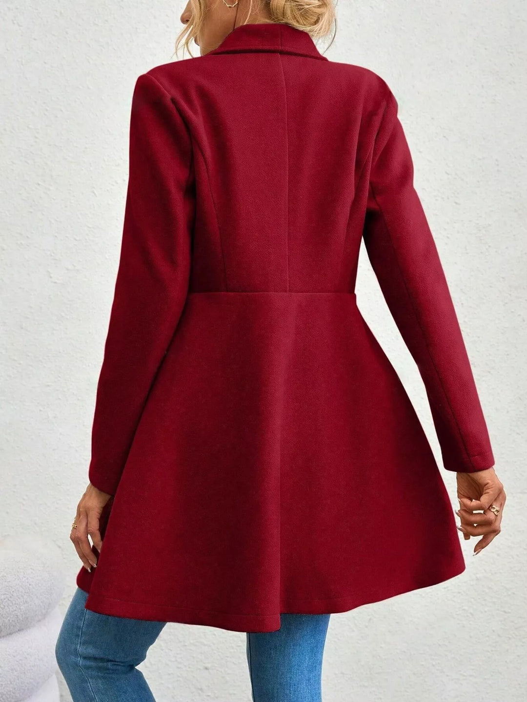 Manteau long et élégant pour femme - Evarine