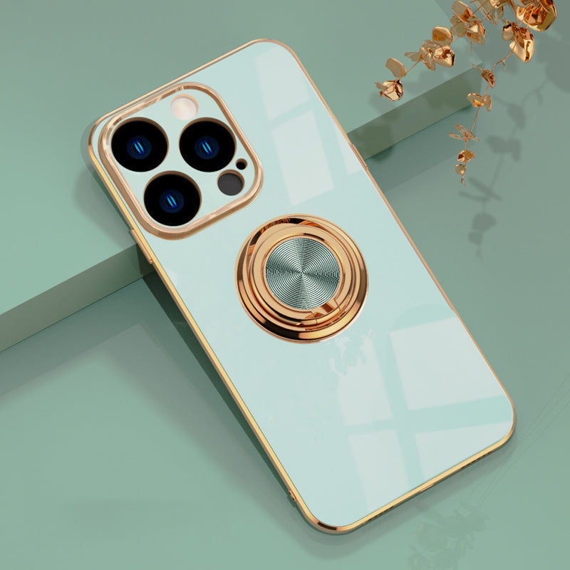Étui en silicone pour iPhone