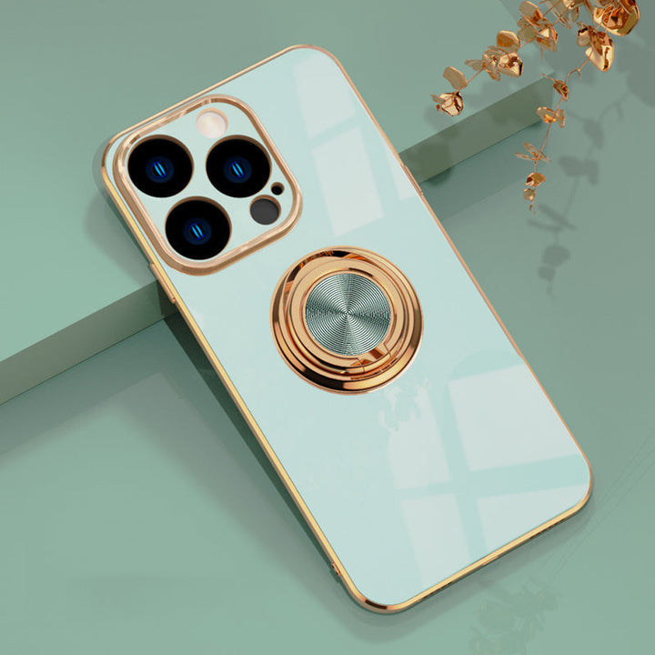 Étui en silicone pour iPhone