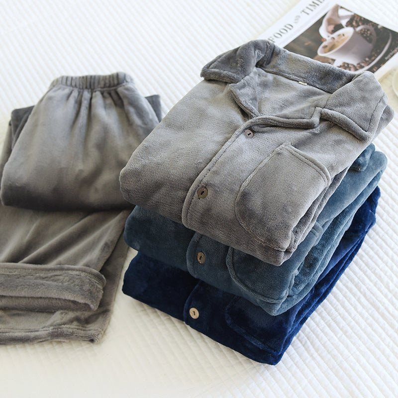 Pyjama homme en peluche - Leandro